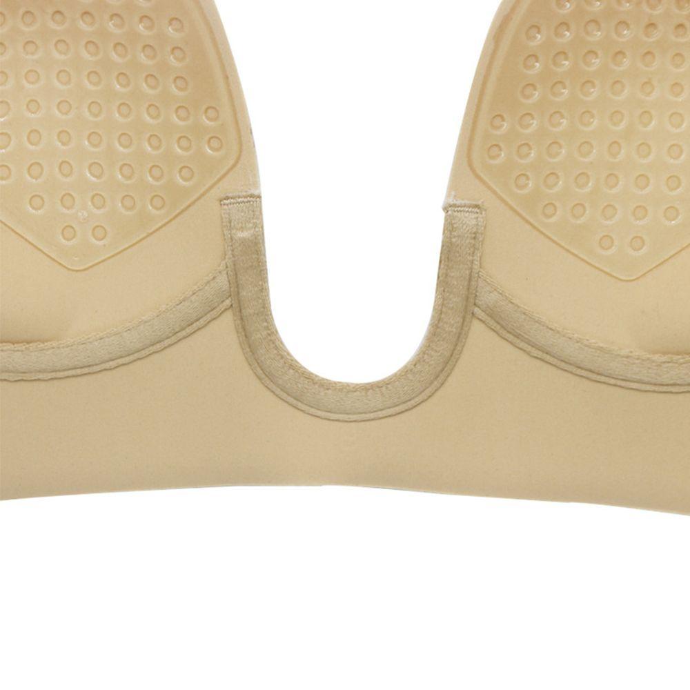 OSIER1 Áo Lót Nâng Ngực Tự Dính Hình Chữ U Quyến Rũ Cho Nữ