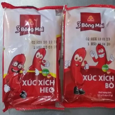 Xúc xích bông mai 5 cây 105gr
