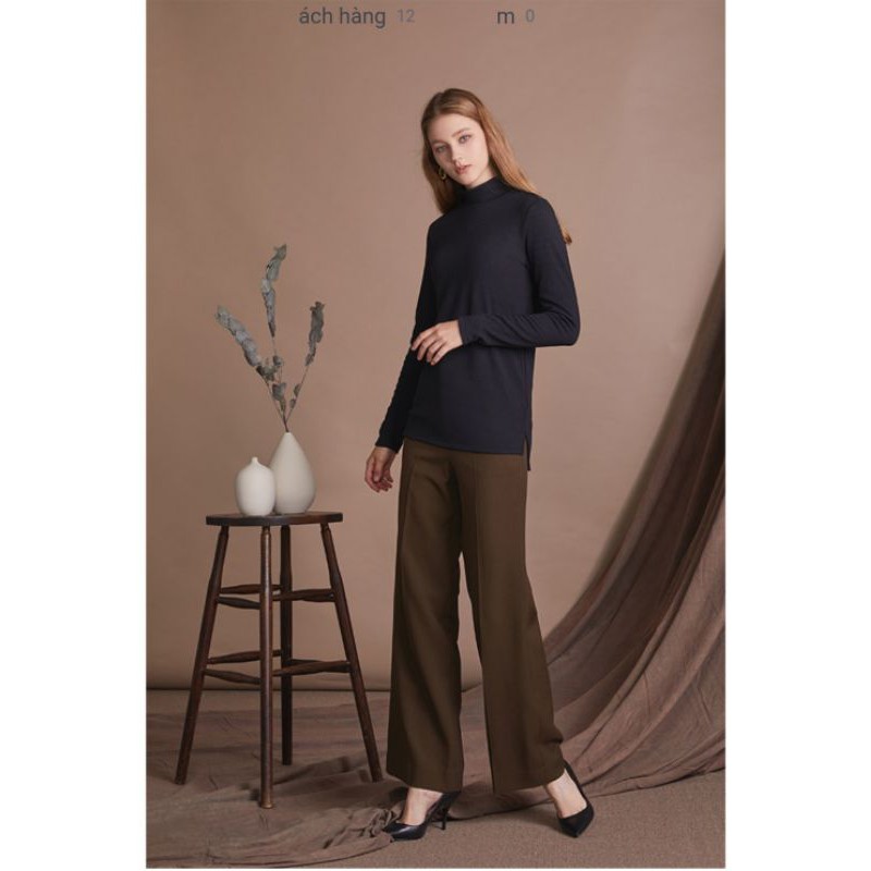 Áo len gân xuất Hàn dư xịn