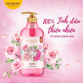 sữa tắm Purite De Prôvence 850ml( mẫu mới)