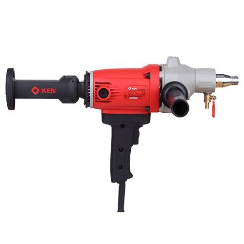 MÁY KHOAN RÚT LÕI BÊ TÔNG 110MM-1400W KEN 6110B KÈM CHỔI THAN