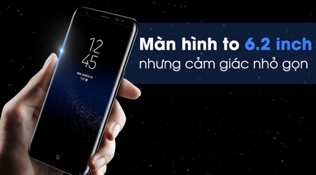 Điện Thoại Samsung Galaxy S8 Plus ( 4GB/64GB ). Hàng cũ đẹp 90-95% .