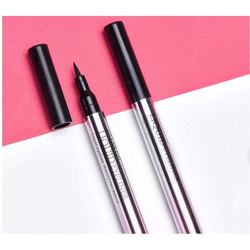 BÚT Kẻ Mắt HỒNG BẠC JIALANDAI long lasting eyeliner nội địa lâu trôi bút dạ dể kẻ sỉ tốt NGỰA BEAUTY