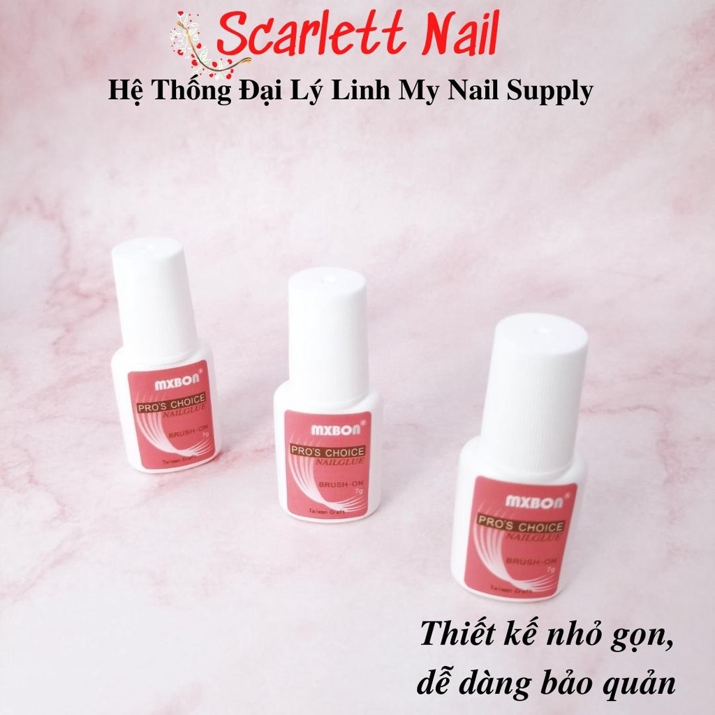 Keo MxBon Chuyên Dán Móng Giả Đính Đá Dung Tích 7ml