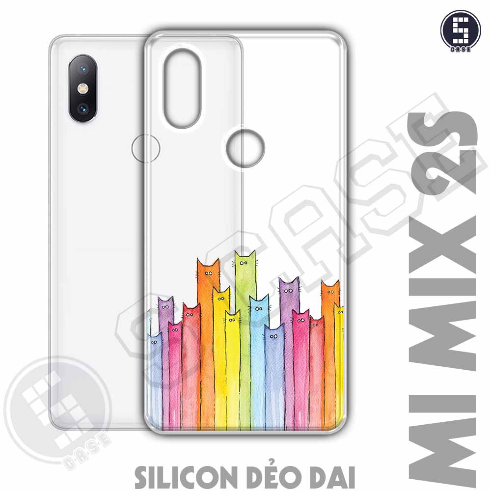 Ốp điện thoại Mi Mix 2s Dẻo Chống Shock Nhiều Mẫu Tuyển Tập 1 A2017-CL1