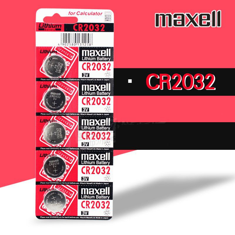 1 viên Pin lithium đồng xu CR2032/2025 Nhãn hàng Ngẫu Nhiên