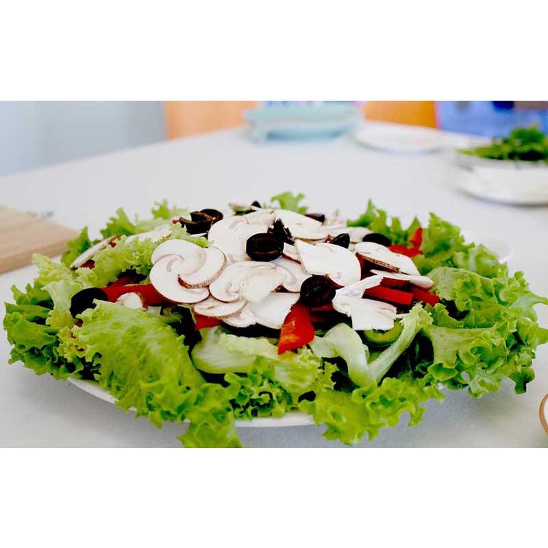 Nấm Mỡ Trắng Tươi