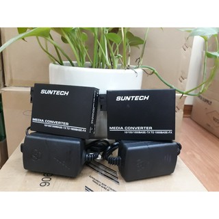 converter quang cao cấp suntech 1 sơi 100-1000mb gs03