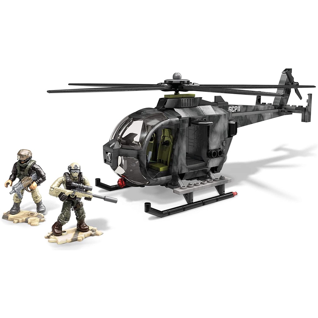 Mega Construx Call of Duty Special Ops Copter - Bộ xếp hình Mega Construx