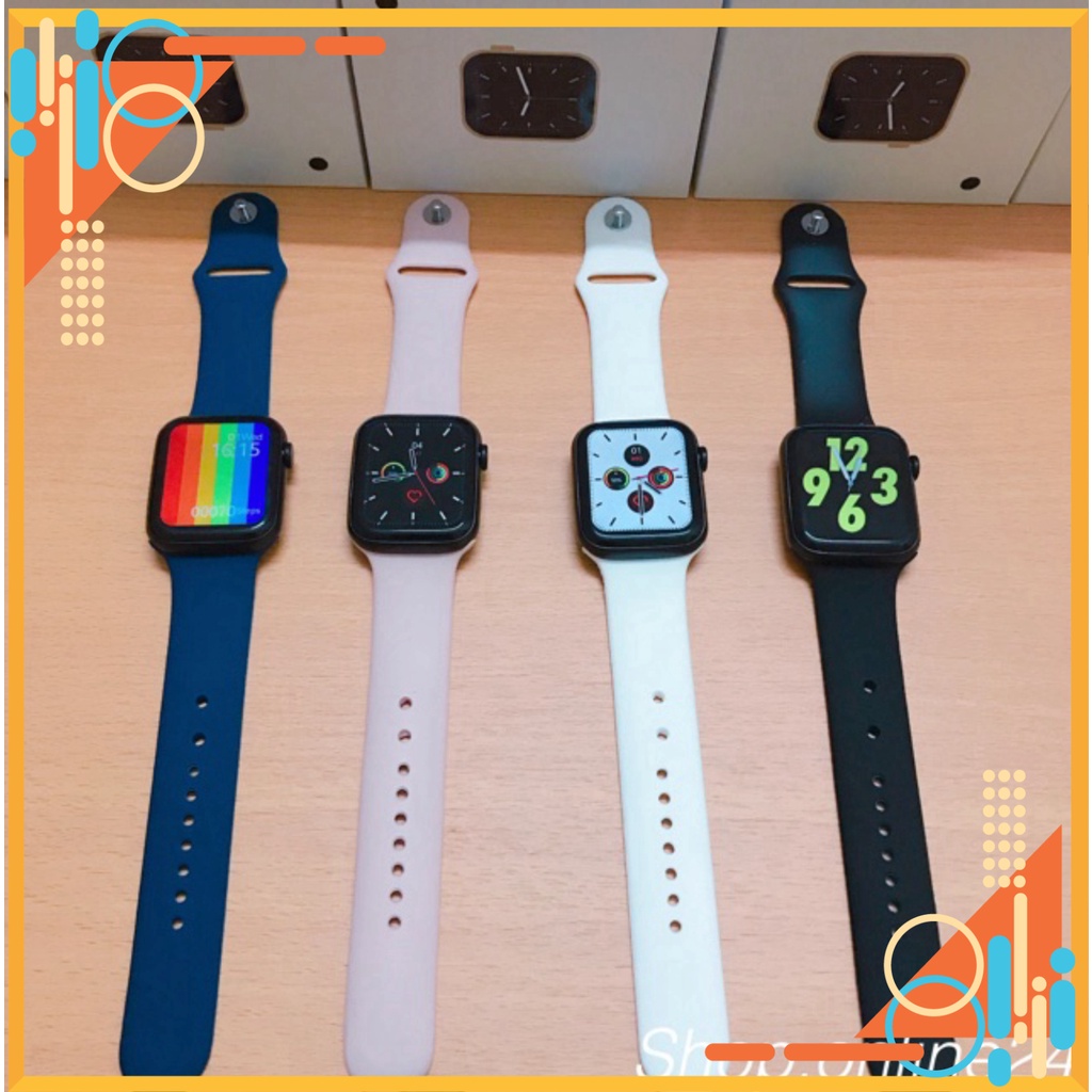 SIÊU SALE Đồng Hồ Thông Minh Smart watch Seri 7, W26+pro Seri 6 Nghe gọi trực tiếp Tràn Viền 44mm mới nhất 2021 SIÊU SAL