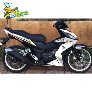 Ten rời xe winner GTR dán xe trắng