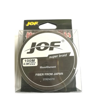 DÂY CƯỚC CÂU CÁ JOF - 100m