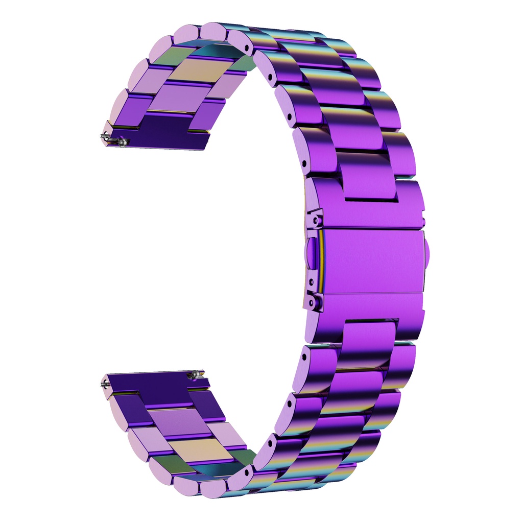 Dây Đeo Đồng Hồ Thay Thế Bằng Inox 22mm 20mm Cho Đồng Hồ Thông Minh Samsung Galaxy Watch 3 45mm 41mm