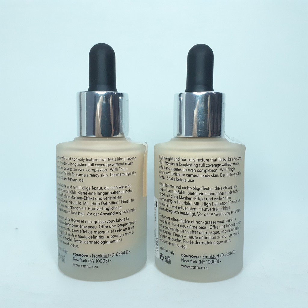 Kem nền Catrice HD Liquid Coverage 30ml #010 #020