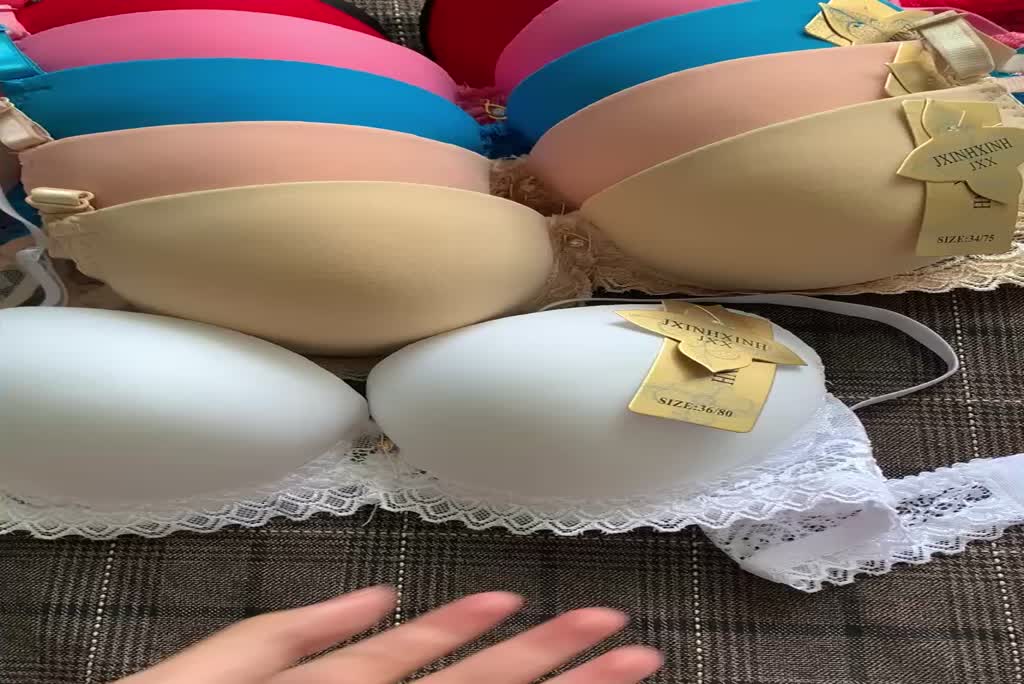 Áo lót nâng ngực viền phối ren mút dày 3,5cm siêu ôm nâng áo Cup A (hàng bán siêu chạy tại shop)- Uyên vũ shop | BigBuy360 - bigbuy360.vn