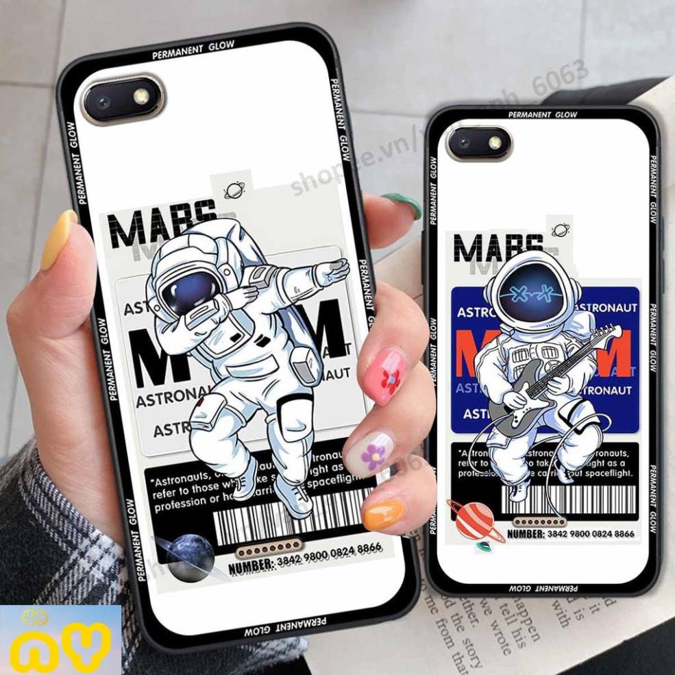 Ốp lưng Xiaomi Redmi 4A / 5A / 6A in hình be@r brick mars thời trang, Ốp lưng điện thoại viền dẻo siêu chất Như Ý