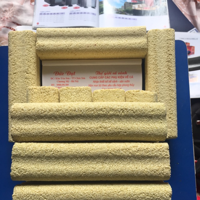 Sứ lọc thanh kích thước 15x4x4 và 10x3x3 cam kết hàng tốt đến tay người tiêu dùng