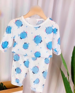 Cotton giấy dài tay cho bé