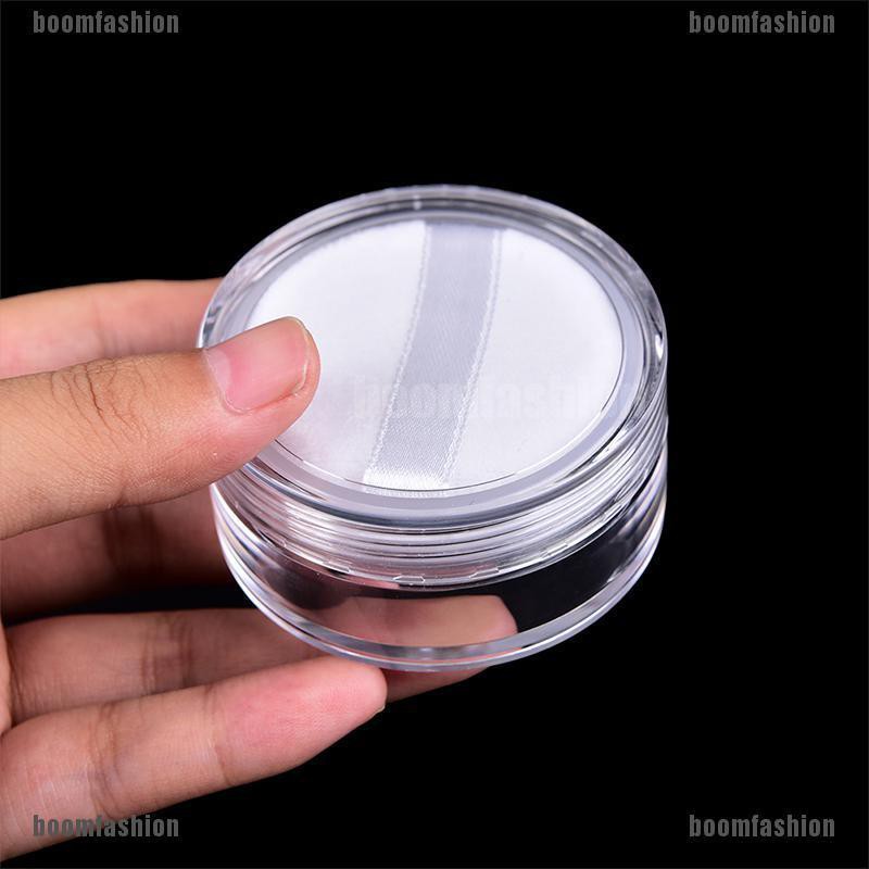 Hộp Phấn Nền Trang Điểm Dung Tích 12ml Tiện Dụng