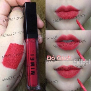 Son Lì MIMEI - MÀU ĐỎ CHERRY