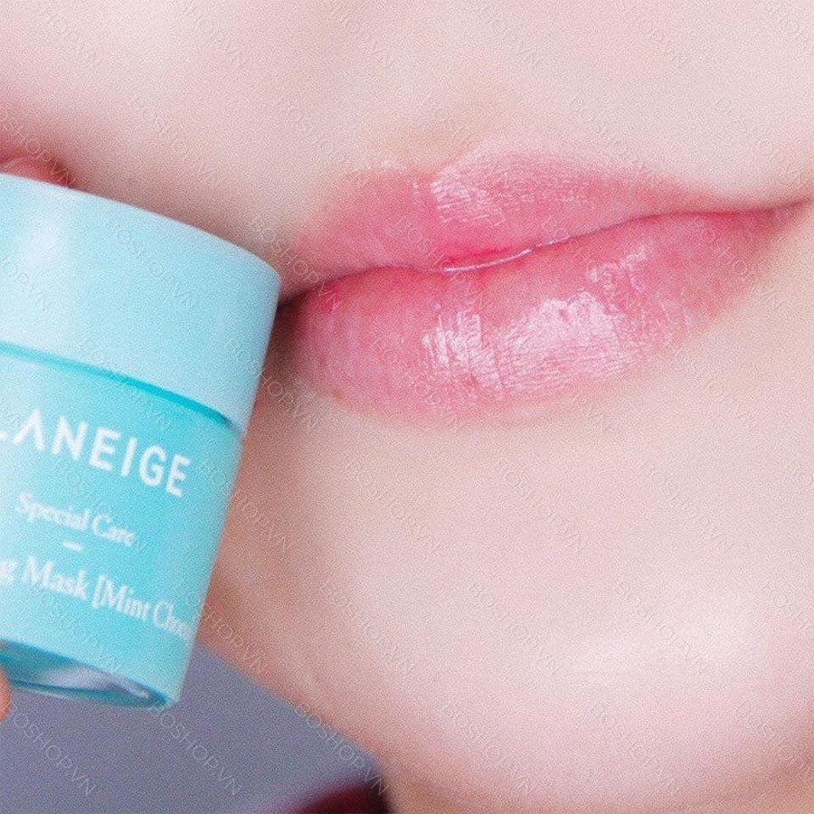 MẶT NẠ NGỦ CHO MÔI LANEIGE LIP SLEEPING MASK MINT CHOCO 20G CHÍNH HÃNG - 7816