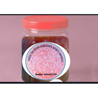 [ Thức ăn nuôi BoBo ]  Hũ thức ăn nuôi BoBO(Trứng nước) 200gram.