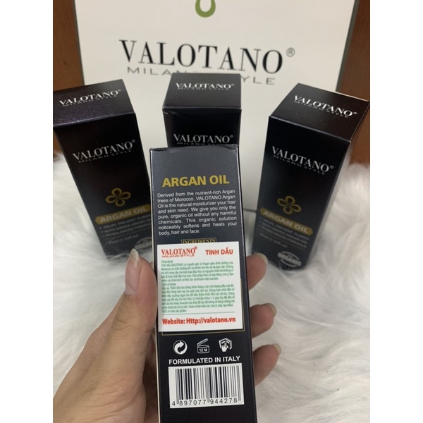 Tinh dầu Valotano 45ml chính hãng công ty 100%