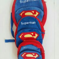 Balo bông Superman