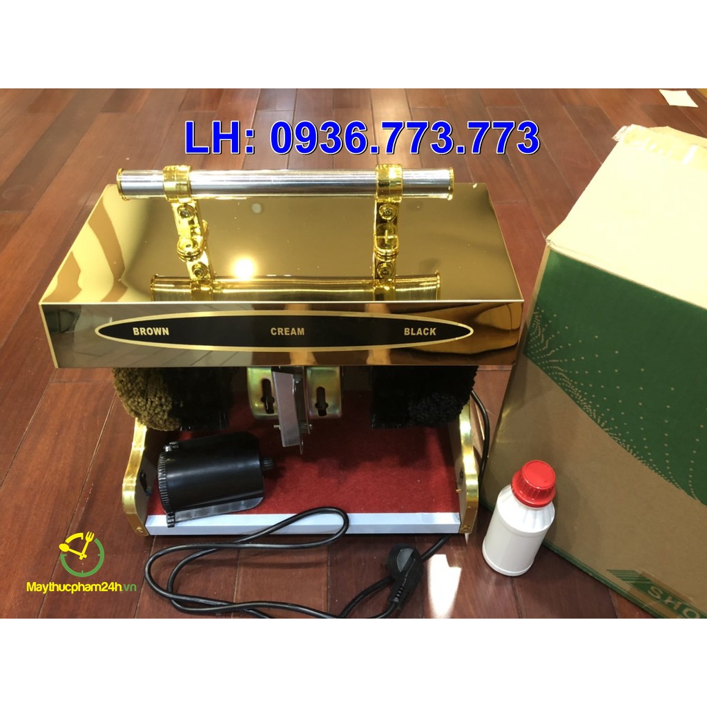 Máy đánh giày SHINY SHN-G4, máy đánh giầy mini, tự động