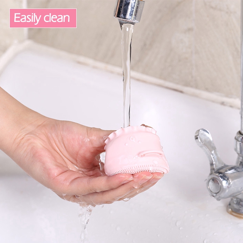 Bàn chải bạch tuộc silicon rửa mặt làm sạch | BigBuy360 - bigbuy360.vn