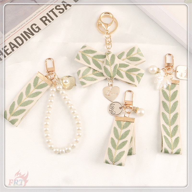 ✪ Ins: Móc Khóa Streamer Lá ✪ 1 Vỏ Bảo Vệ Hộp Sạc Tai Nghe Airpods Bằng Hợp Kim Có Móc Khóa Thời Trang