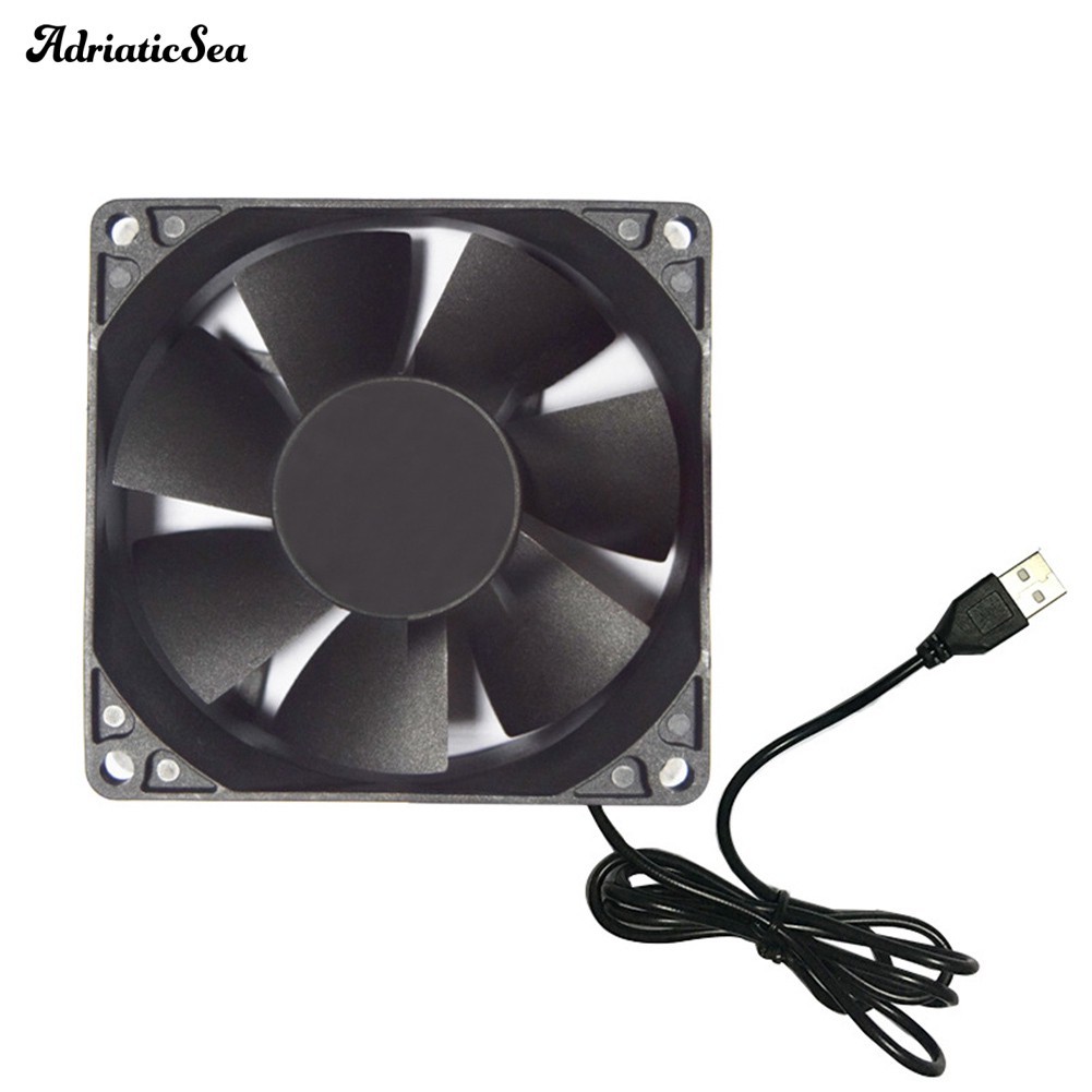 Quạt tản nhiệt kết nối USB 12cm 1200RPM 5V cho PC