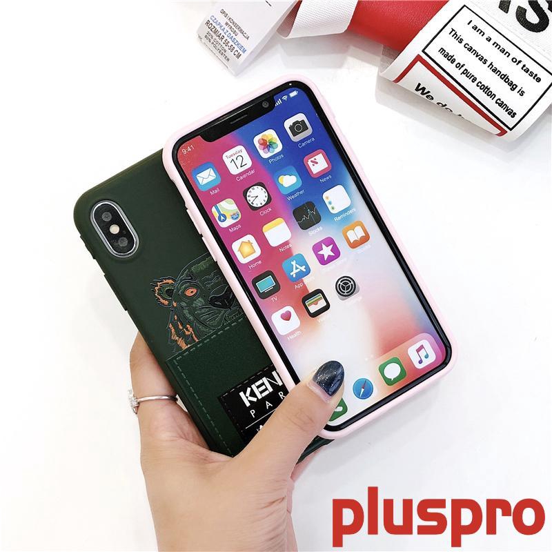 Ốp điện thoại tpu hình đầu cọp dành cho iphone 11 pro max