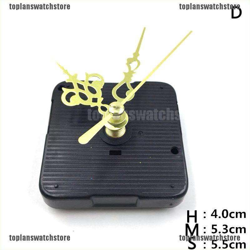 1 Bộ Kim Đồng Hồ Thay Thế Cho Đồng Hồ Thạch Anh Tự Làm