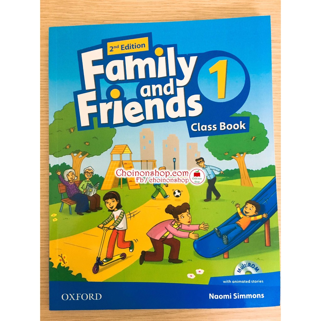 Đồ chơi - Family and friends 1 SB+WB (2nd) + đĩa