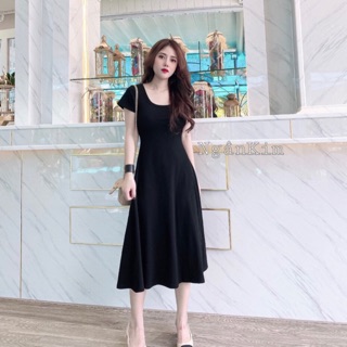 Đầm maxi trẻ trung - Mặc mát lịm - Khoe dáng, khoe da - Với chiếc đầm này, hè chị em mặc đi chơi, đi dạo tối, hay đi bi