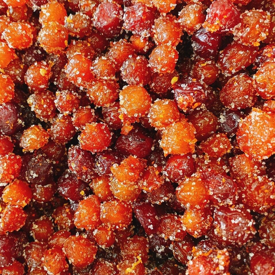 1 lạng chùm ruột lắc muối ớt Tây Ninh siêu ngon - đồ ăn vặt