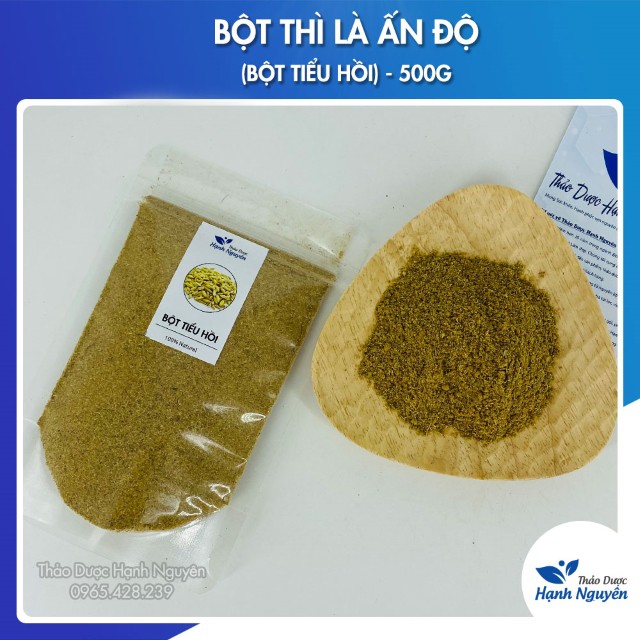 Bột tiểu hồi hương nguyên chất 500g (Bột Gia Vị Nấu Ăn)