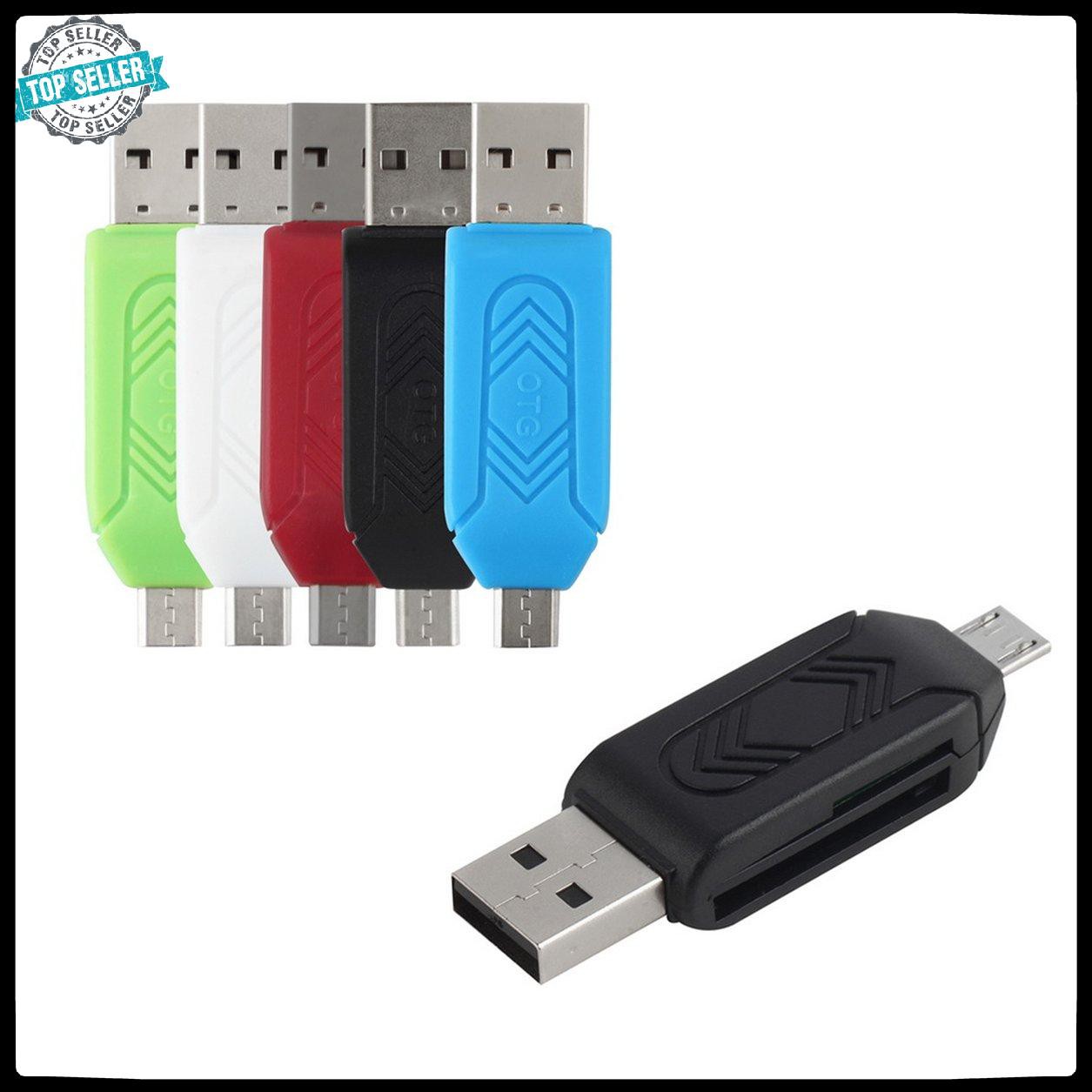 Đầu Đọc Thẻ Nhớ Micro Usb Otg Tf Nov.11