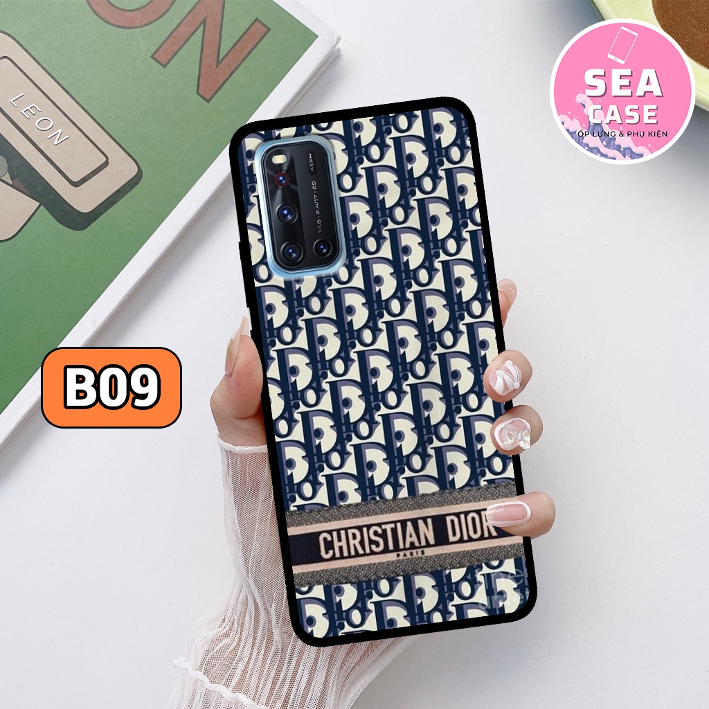 Ốp lưng VIVO V19 hình guccii,supr đẳng cấp,siêu bền – ốp nhựa chống trầy,chống va đập