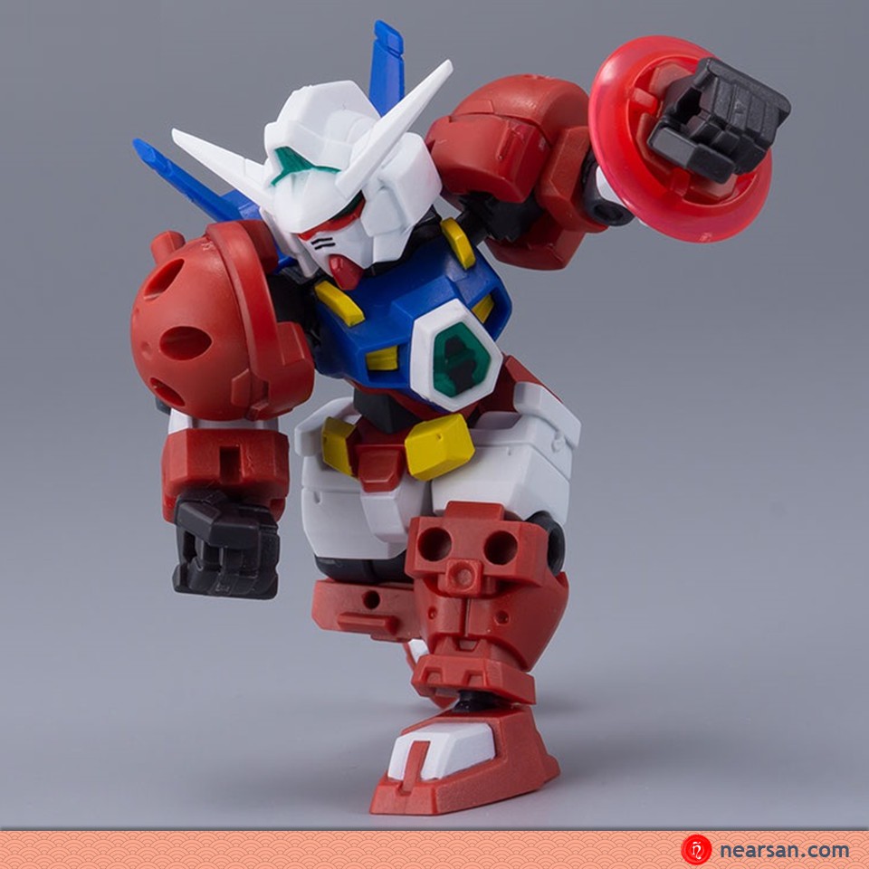 Gundam AGE-1 Mô hình lắp ráp BANDAI Gashapon Robot mini chibi MSE 14