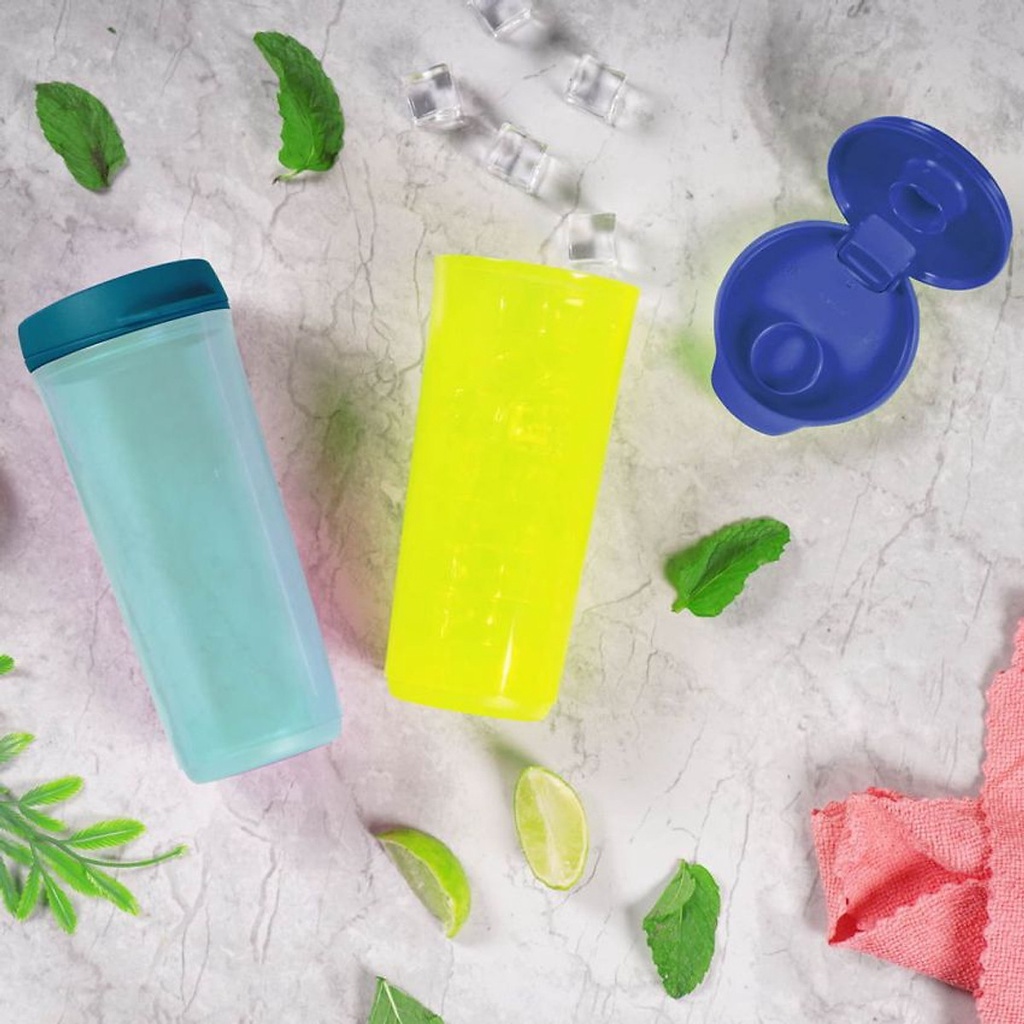Bình nước cầm tay đi học Thirst N Go 470ml TUPPERWARE Chính Hãng Bảo Hành Trọn Đời