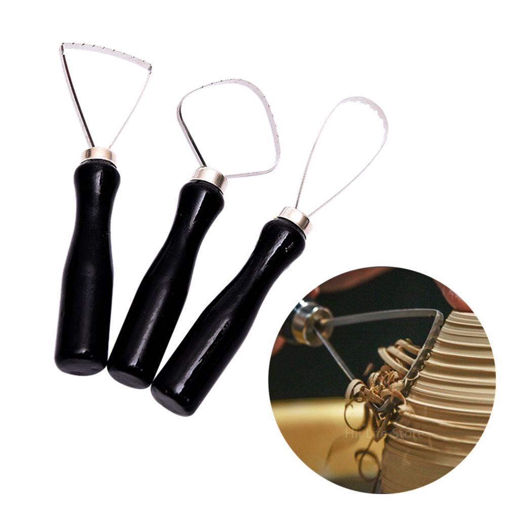 Bộ 3 Dụng Cụ Nạo Đất Sét Sửa Chữa Mô Hình DIY