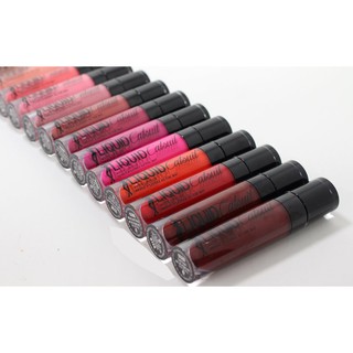 Son Kem Lì Wet n Wild MegaLast Liquid Catsuit Matte Lipstick 7ml
