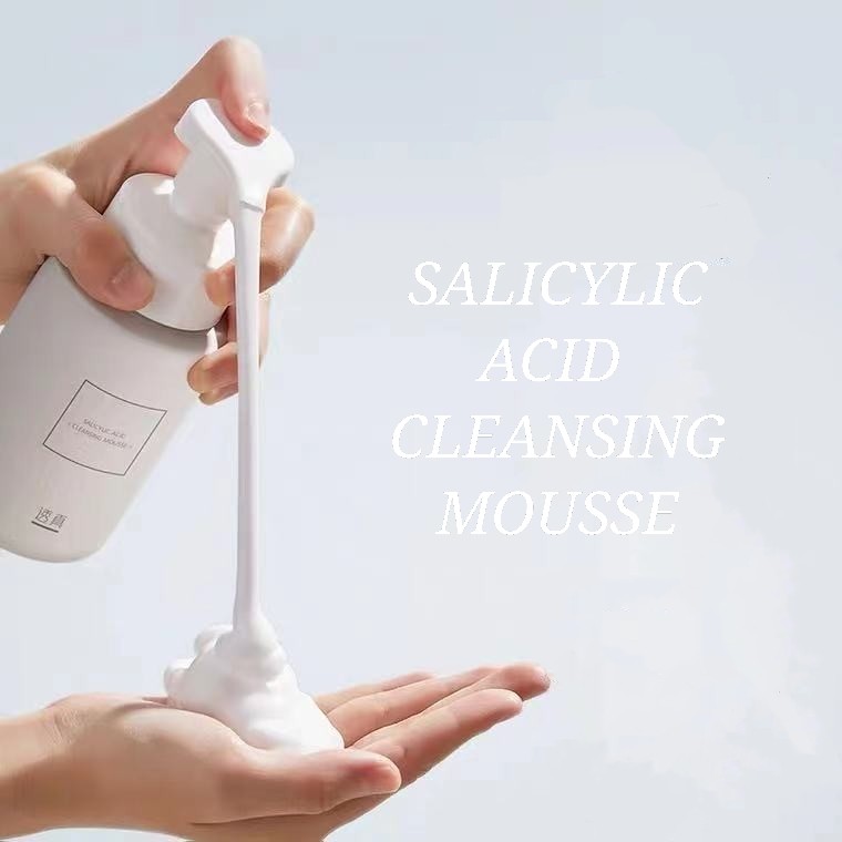Sữa rửa mặt tạo bọt BHA Salicylic Acid Cleansing Mousse Lucenbase kiềm dầu giảm mụn LUCB52 | BigBuy360 - bigbuy360.vn