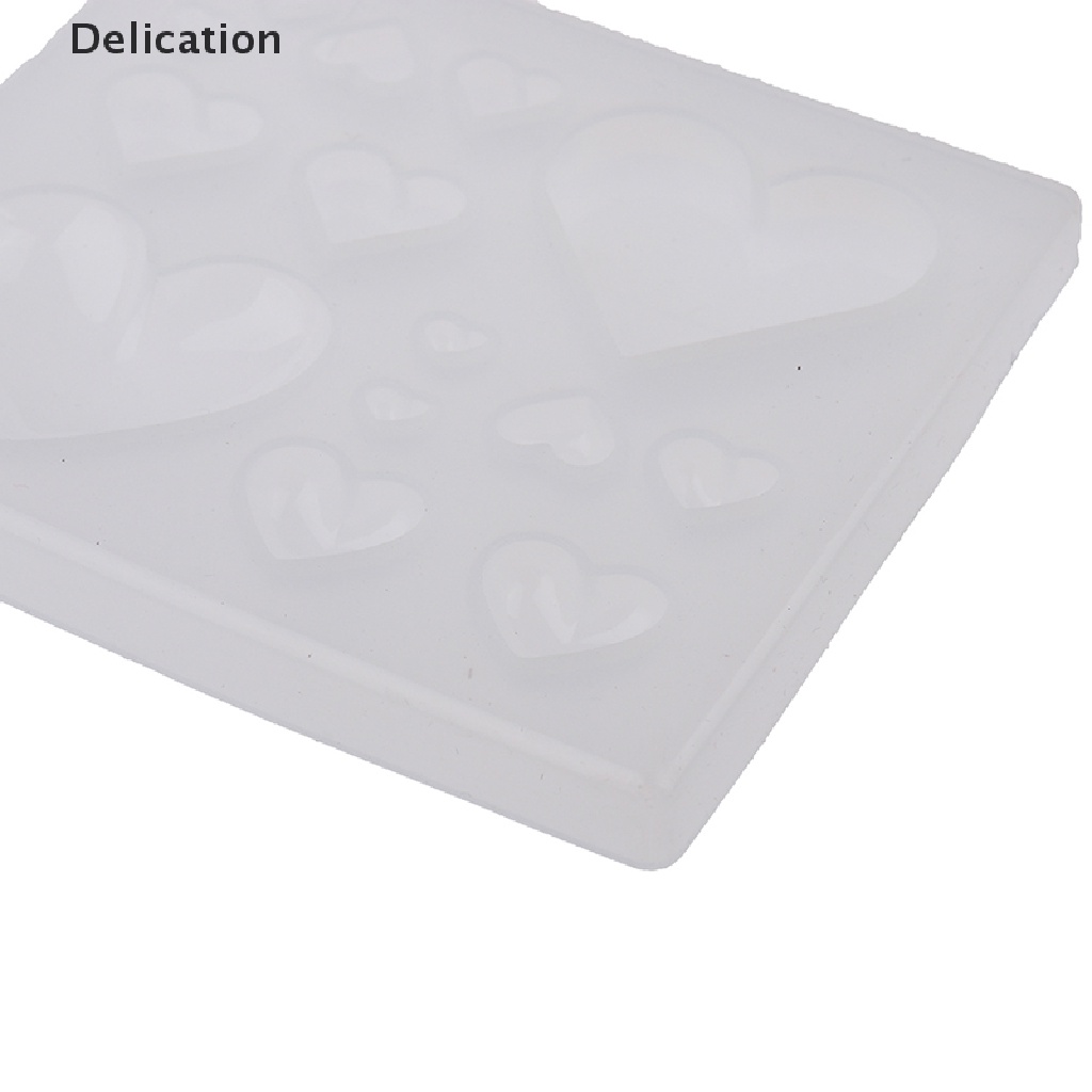 Khuôn silicon màu kẹo ngọt sử dụng tiện ích