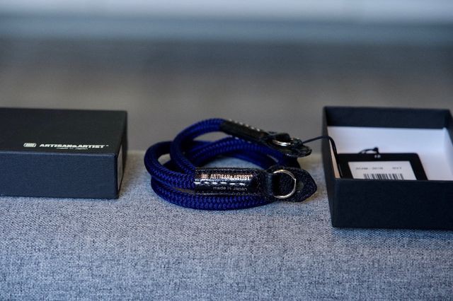 Dây Đeo Máy Ảnh Artisan Artist Acam-301n Navy | Chính Hãng