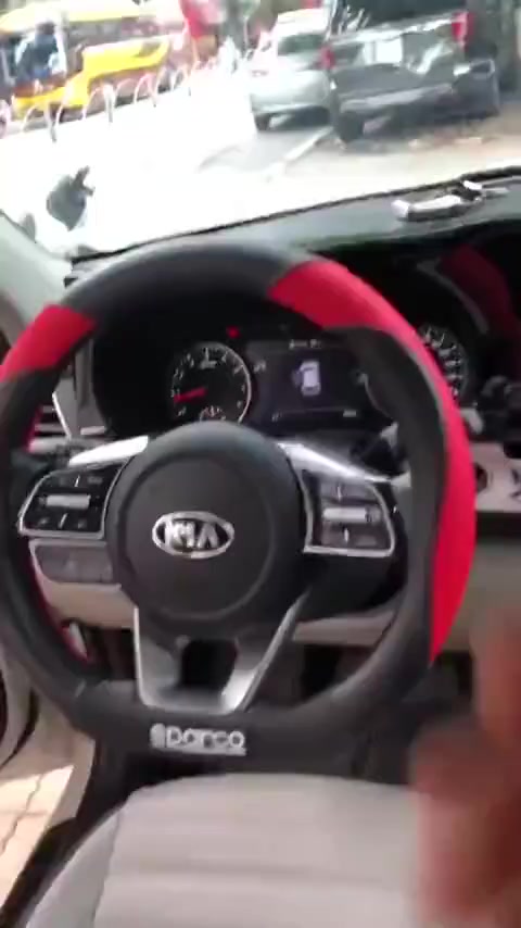 Bọc vô lăng dcut cho Kia Seltos, Sonet, Custin