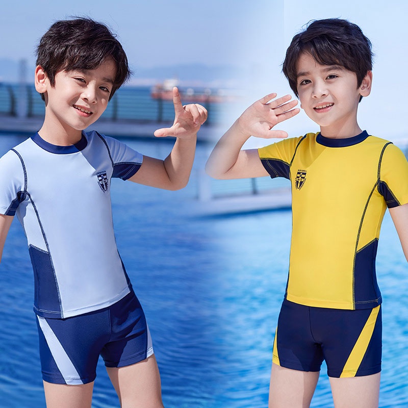 Set đồ bơi LOCO FISH thời trang mùa xuân dành cho bé trai