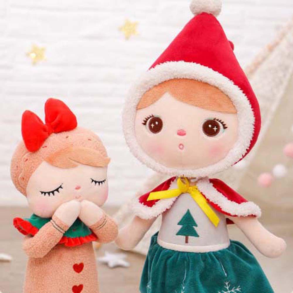 Búp Bê Linda Nhồi Bông Mềm Mại Trang Trí Tiệc Giáng Sinh